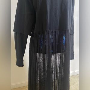 Zara Sweatshirt Dress